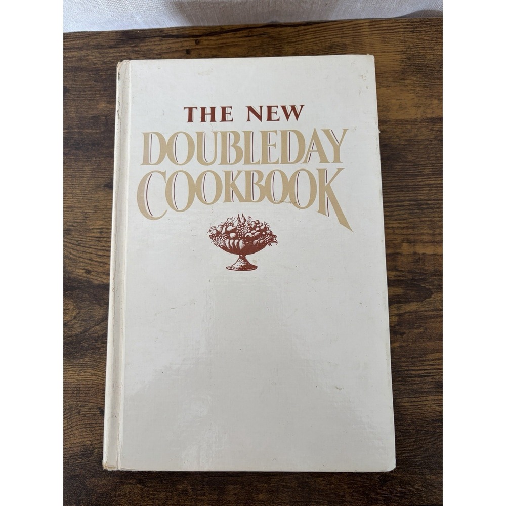 The New Doubleday Cookbook by Elaine Hanna and Jean‎ Anderson (Hardcover)